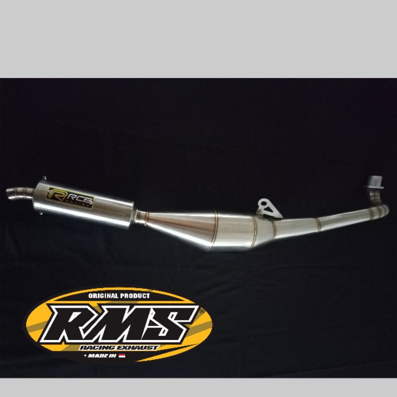 knalpot Suzuki Tornado standar racing 2 tak