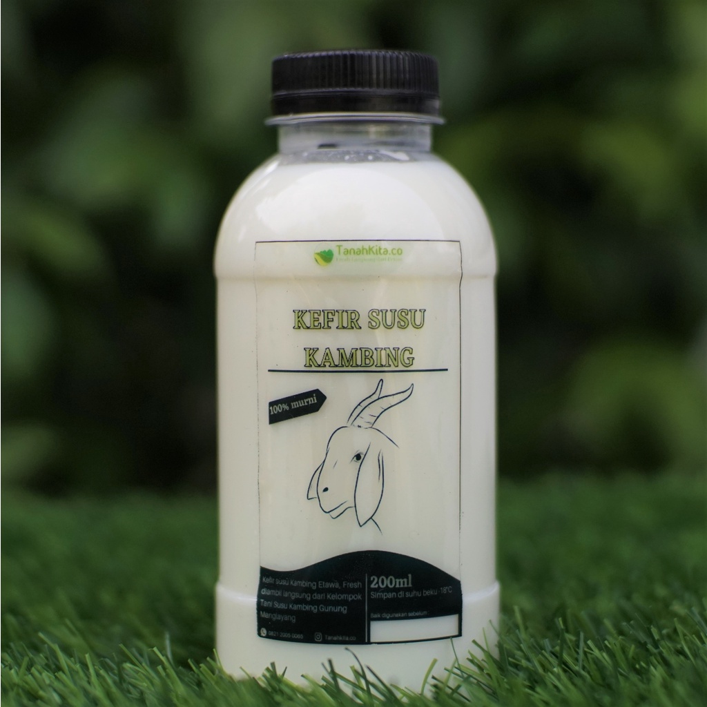 

Kefir Susu Kambing Murni Etawa I Fresh Langsung Dari Petani I 200ml