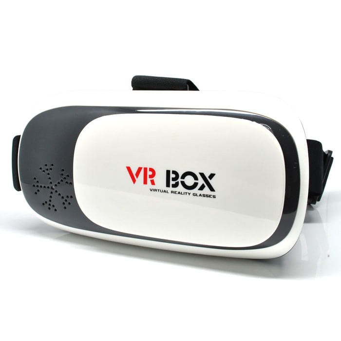 VR Box Virtual Reality Box II Generasi 2 Gen II VRBOX 2.0 Really 3D Glasses Kacamata 3 Dimensi