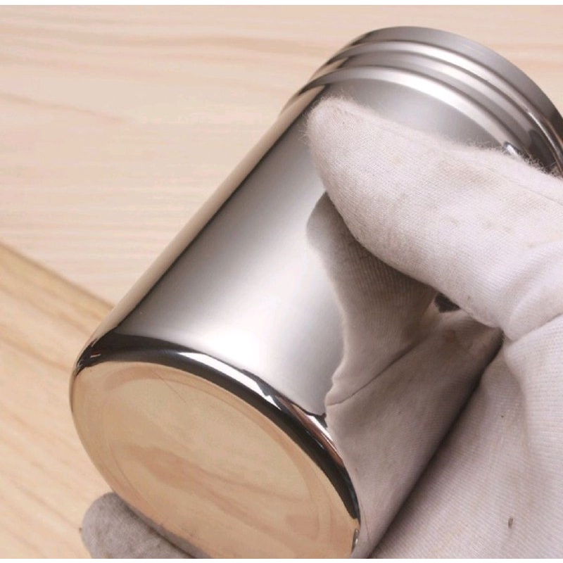 TEMPAT BUMBU STAINLESS / WADAH BUMBU DAPUR / PEPPER SHAKER