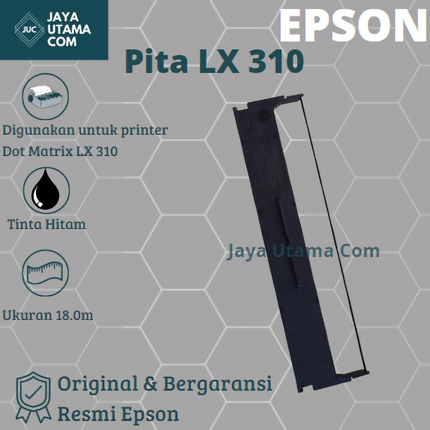 Pita Ribbon Cartridge Epson LX 310 Original