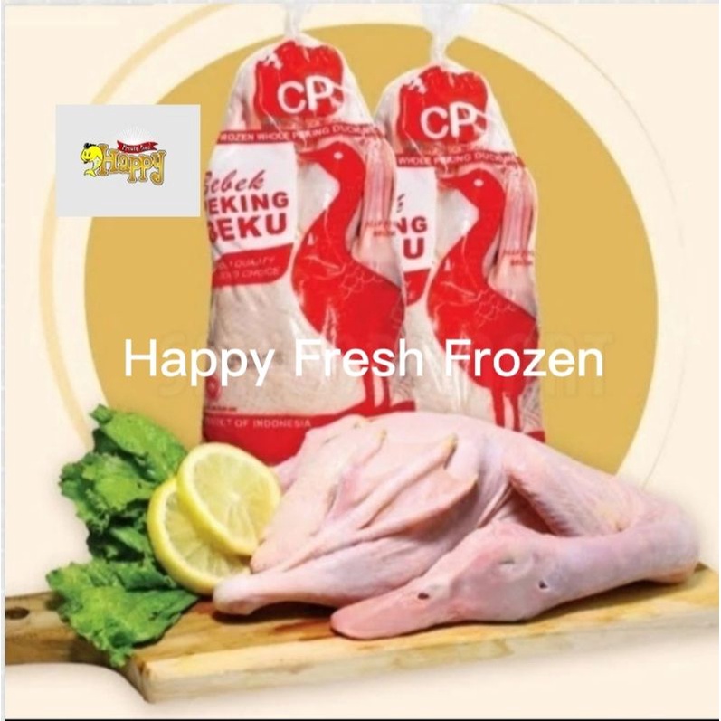 

Bebek Peking Karkas Utuh Beku Frozen 1 kg