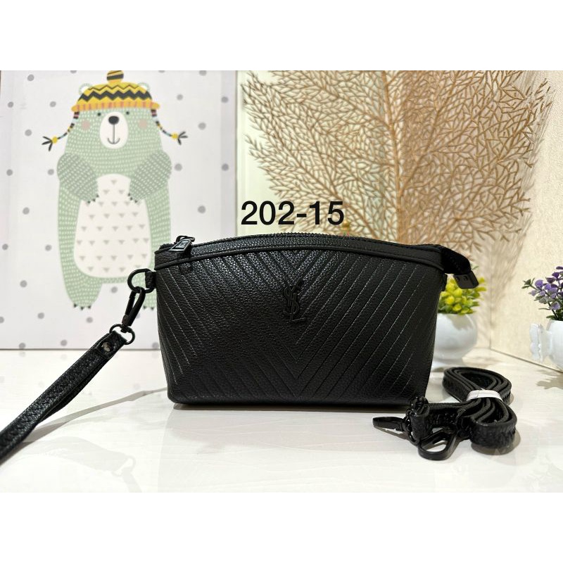 Tas New Messico Oval Crossbody Wp &amp; Embos Series Import Semprem