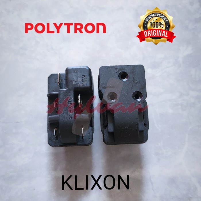 PTC RELAY DAN OVERLOAD KULKAS POLYTRON 1 PINTU ORIGINAL