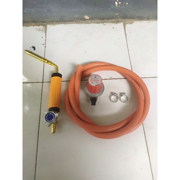 kepala heating Gas torch las mini gas lpg