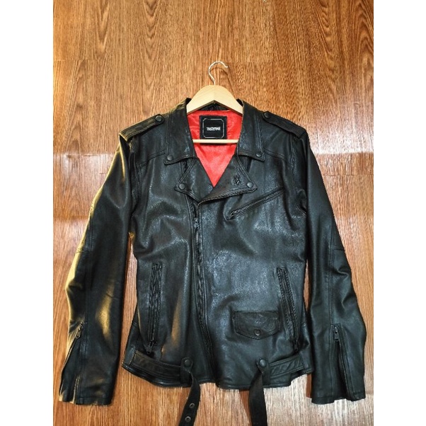 MATERNAL DISASTER jaket kulit domba