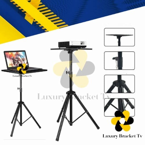 Layar Standing Tripod Proyektor Universal Infokus Stand Meja Projector