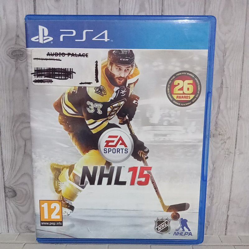 BD CD KASET ORIGINAL PS4 NHL 15 USA Bahasa Inggris