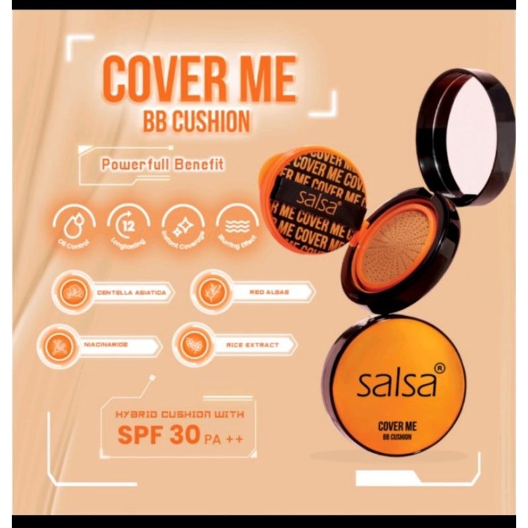 SALSA Cover Me BB Cushion / BB Cushion Salsa