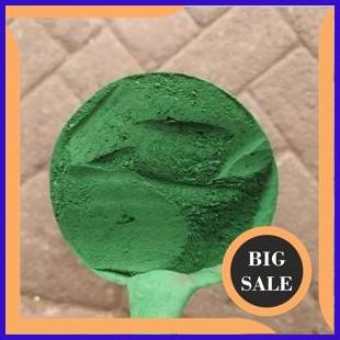 accessories Verf HIjau pewarna paving atau Oker EX. RRT/1kg 2774N23