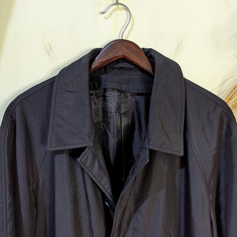 Pomalino Coat Mantel Korea Hitam XL Second Preloved Bekas