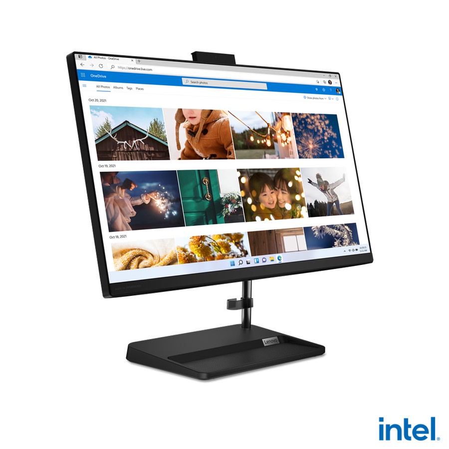 PC AIO LENOVO IC 3 24IAP7-CYID I5-1240P 8GB 512GB MX550 W11+OHS 23.8&quot;