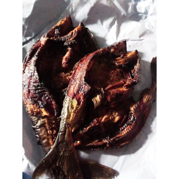 

Patin asap Salai Vacum gratis botol kale 1 liter