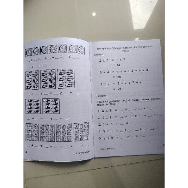 buku pintar berhitung untuk sd kelas 1-3