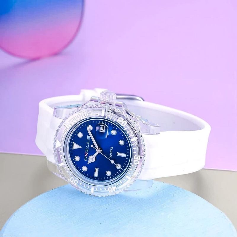 Jam tangan fashion wanita Snille Original waterresisttance terlaris