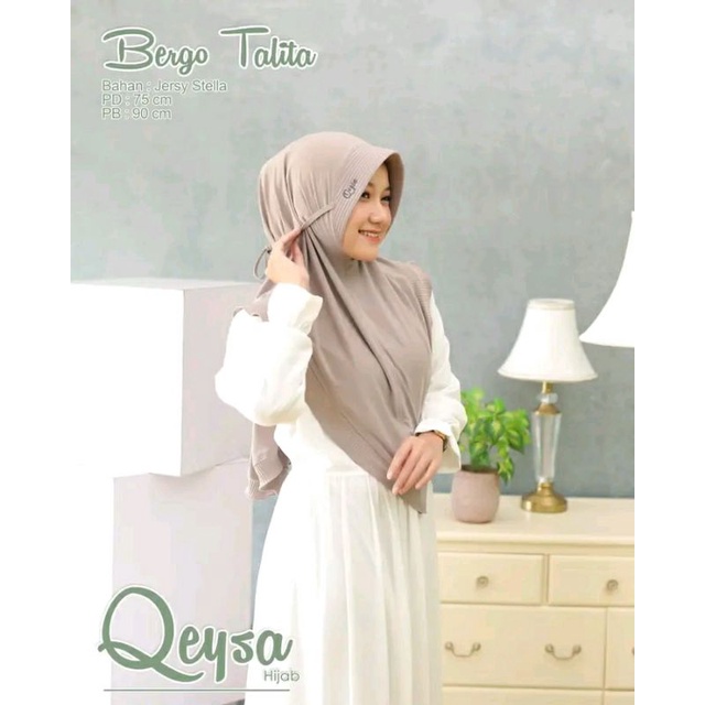 Hijab qeysa Talita