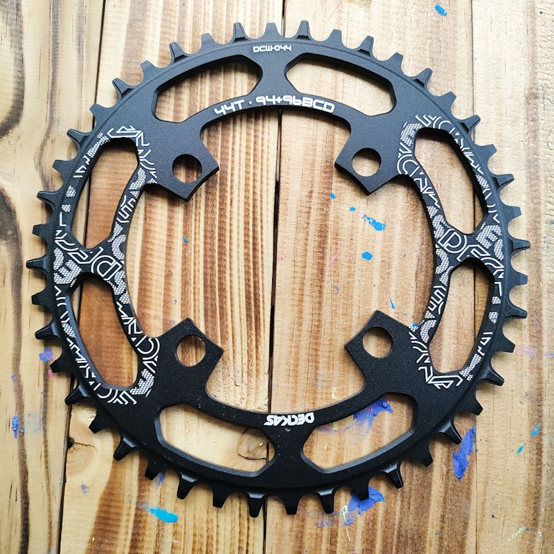 Chainring Deckas BCD 94 96 Simetris 40T 42T 44T 46T Narrow Wide