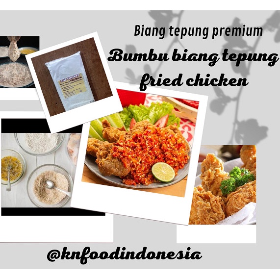 

[BISA COD] Biang Tepung Premium - Bumbu Inti Tepung Fried Chicken - BT Premium