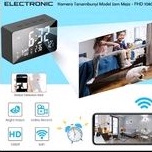 Kamera/Camera/CCTV/Spycam/kamera pengintai wifi jam digital/jam meja/spycam wifi