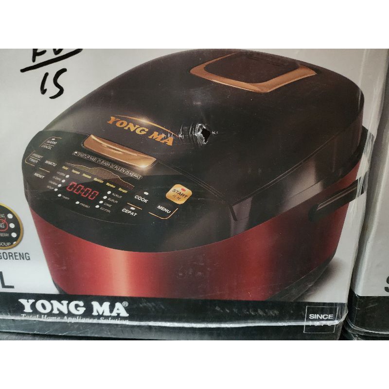 MAGIC COM 2 LITER YONGMA YONG MA DIGITAL SMC 7047