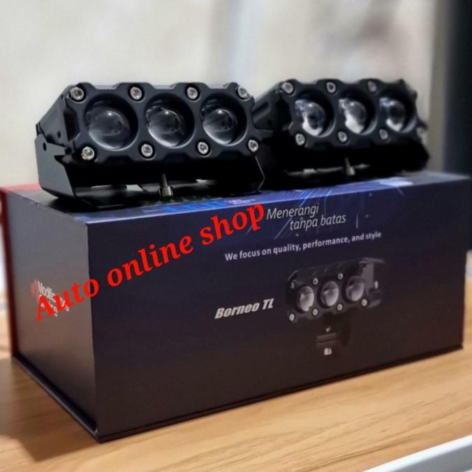 Mini Biled Projector Autovision 3 Lensa 2 warna 70 watt