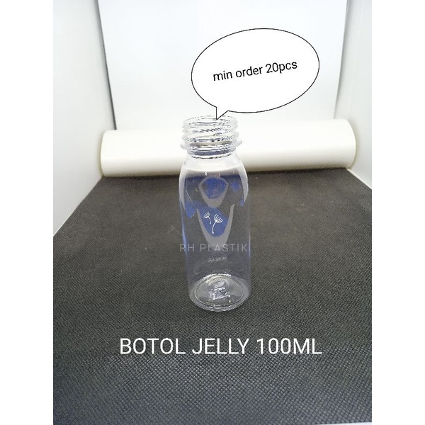 

BOTOL JELLY 100ML SN ( Instant shopee/gojek/grab)