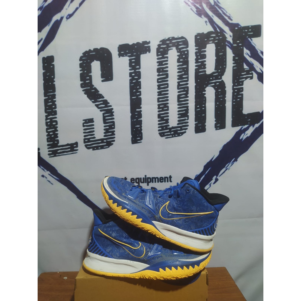 SEPATU VOLI/BASKET KYRIE 7 SECOND ORIGINAL LIKE NEW SIZE 47,5 /// CQ9327 - 400