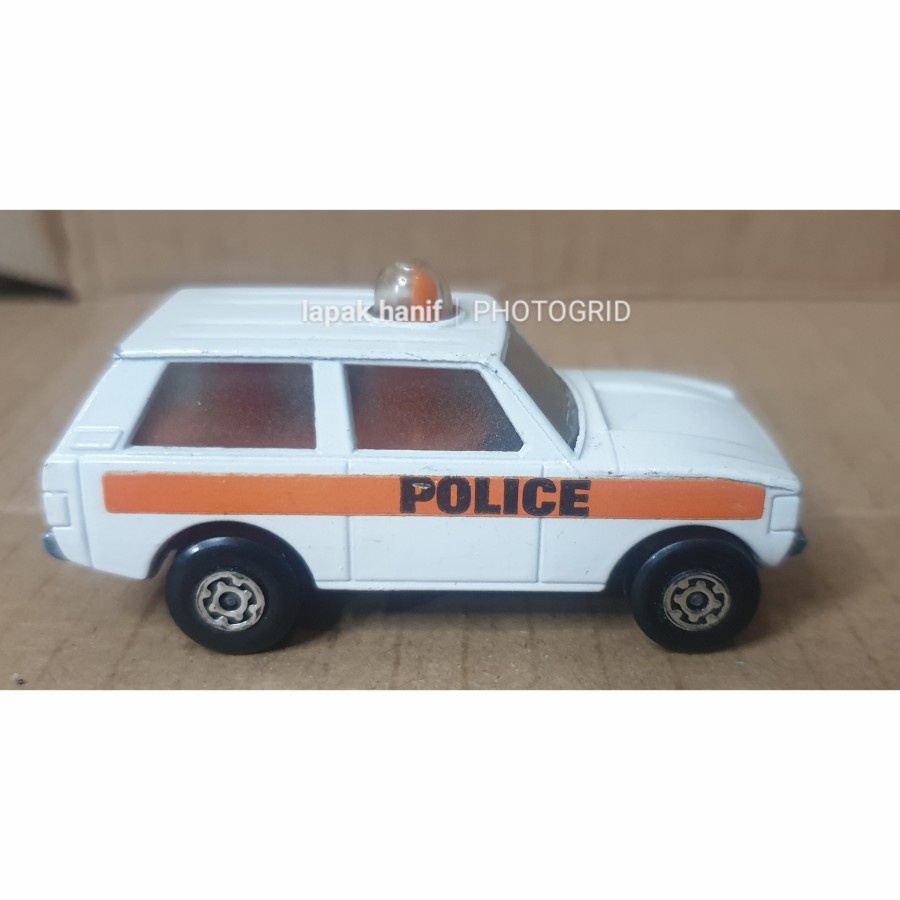 matchbox mbx loose rolamatics 20 police patrol lesney 1975