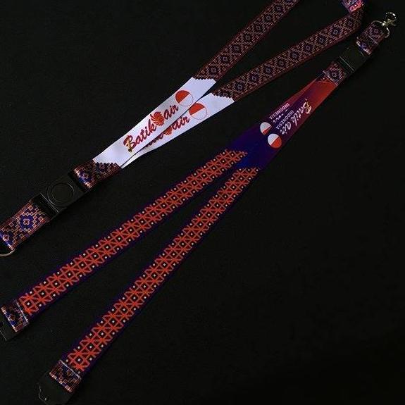 

✓ Lanyard Premium Batik Air (Type 2)s Terlaris