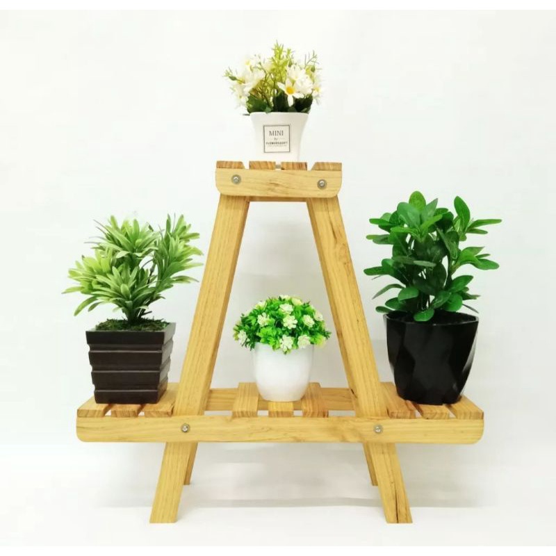 Rak Bunga Minimalis/ Rak Bunga Susun