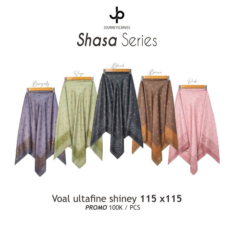 SHASA SCARF JOURNEY/ VOAL JOURNEY/ JOURNEY ORI