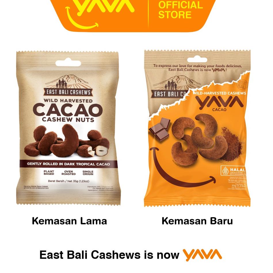 

Terupdate ｀ YAVA Cashew Cacao 35g ✄