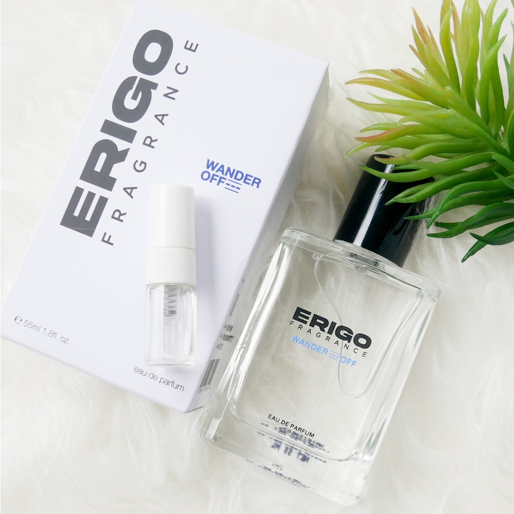 [ TESTER ] Wander Off - Erigo - Eau de Parfum Sharing Perfume Decant