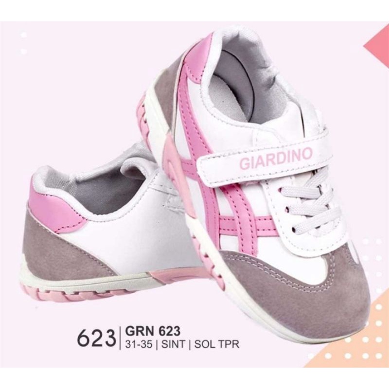 SEPATU SNEAKER ANAK PEREMPUAN REALPICT ORIGINAL BRAND BANDUNG