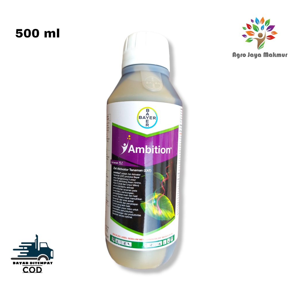 Ambition ZAT 500 ml/ambition penyubur tanaman/bayer ambition/ambition bayer/pupuk ambition bayer/Zat