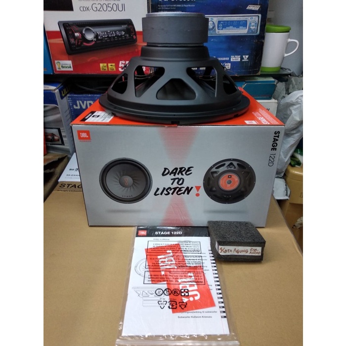 Subwoofer JBL 12 inch double coil Stage 122D