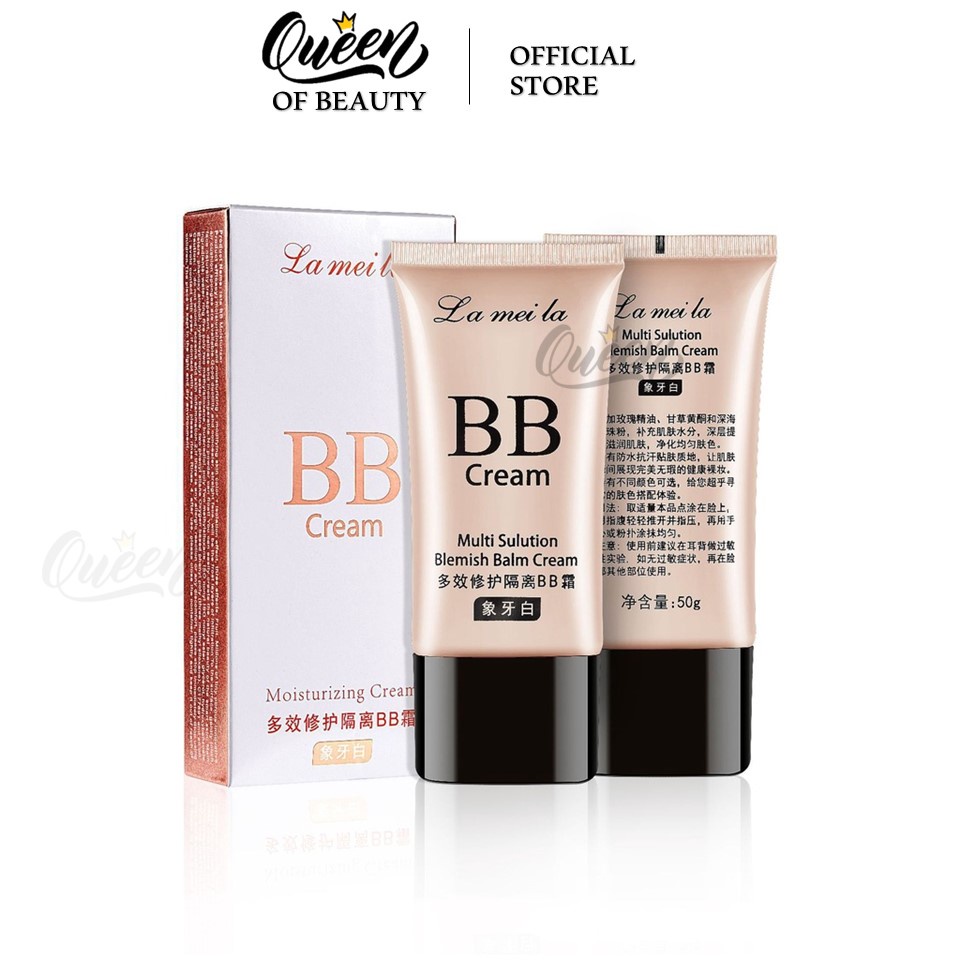 LAMEILA ♥️ Lameila Natural BB CREAM Base Foundation 7007