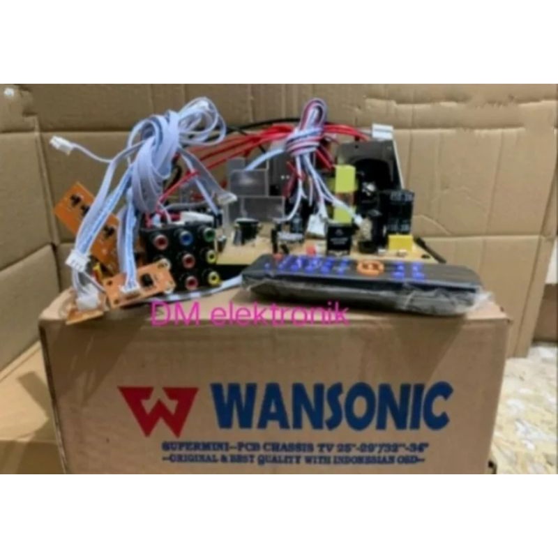 Mesin TV 29 slim digital by Wansonic