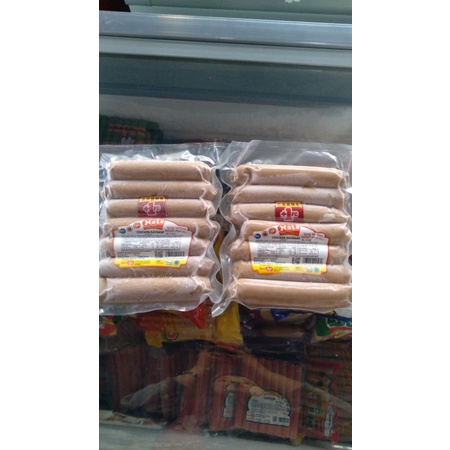 

hato sosis jumbo ayam isi 6