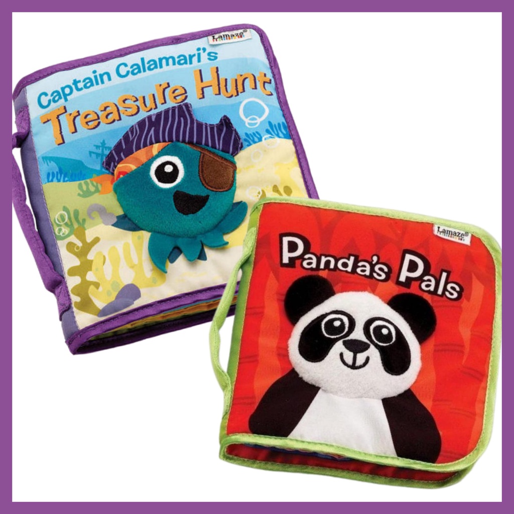 Soft Book Baby Children Mainan Edukasi Buku Kain Anak Bayi