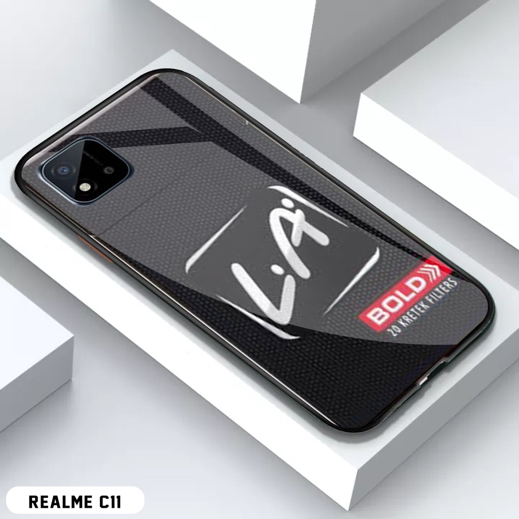[COD]Promo Case Realme C11 Casing Hp Motif Rokok Aesthetic Gambar Custom Desain Kekinian Aesthetic K
