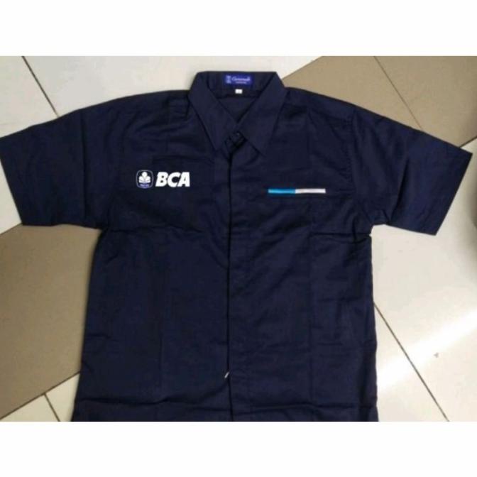 kemeja Bank BCA kemeja BCA baju Bank BCA baju BCA kerja bank bca
