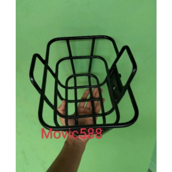 Front Rack Sepeda lipat Kranjang sepeda lipat front blok