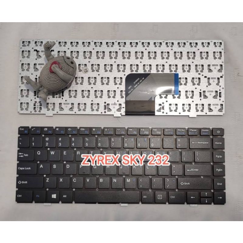 KEYBOARD AXIOO ZYREX SKY 232