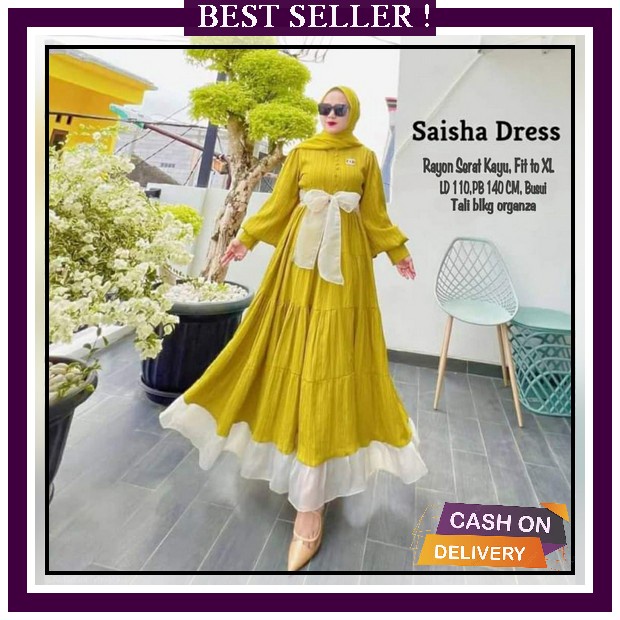 Pakaian Wanita Gamis Maxmarra Lux Gamis Gamis Pesta Dress Gamis Busui Gamis Kondangan Ready Gamis Pa