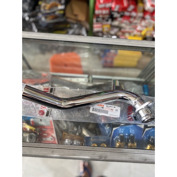 LEHERAN KNALPOT FIZR ORIGINAL ASLI YAMAHA