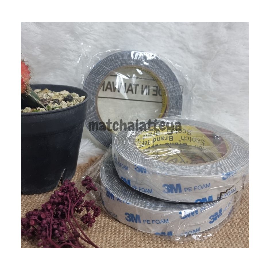 

Double tape 3m putih/double tape 3m foam 3M isolasi bolak balik double tape 3M dobel tape 3M solasi bolak balik 3M