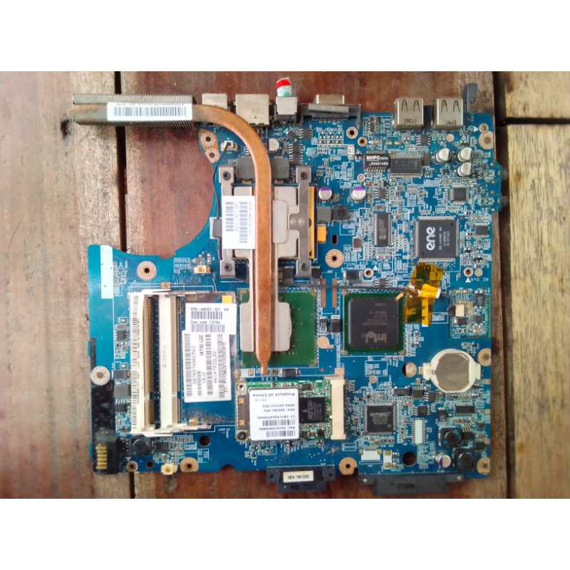 mesin motherboard hp 520 minus