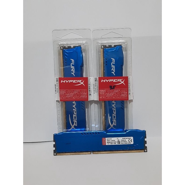 Memory Ram Longdim Ddr3 8Gb HyperX Fury