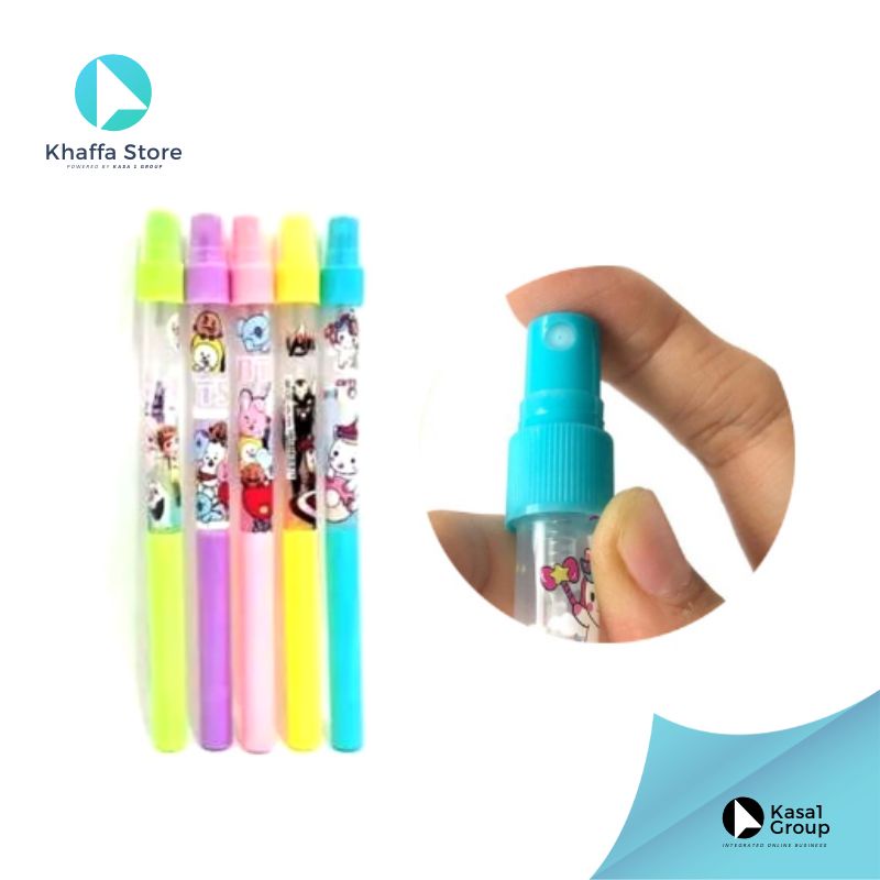 

Pulpen Hand Sanitizer Anak Laki-laki dan Anak Perempuan